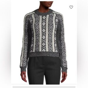 RAG & BONE Maisie Cropped Sweater